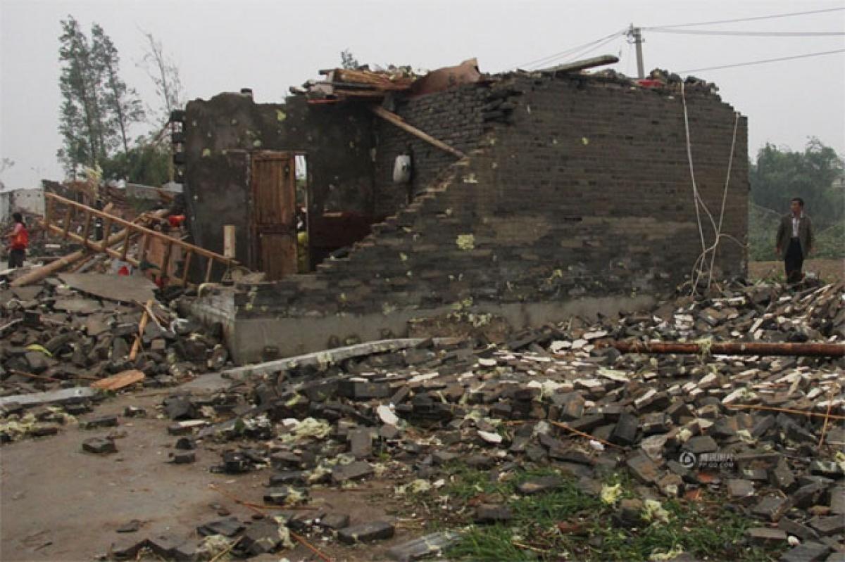 China tornado: Toll reaches 99, 846 injured